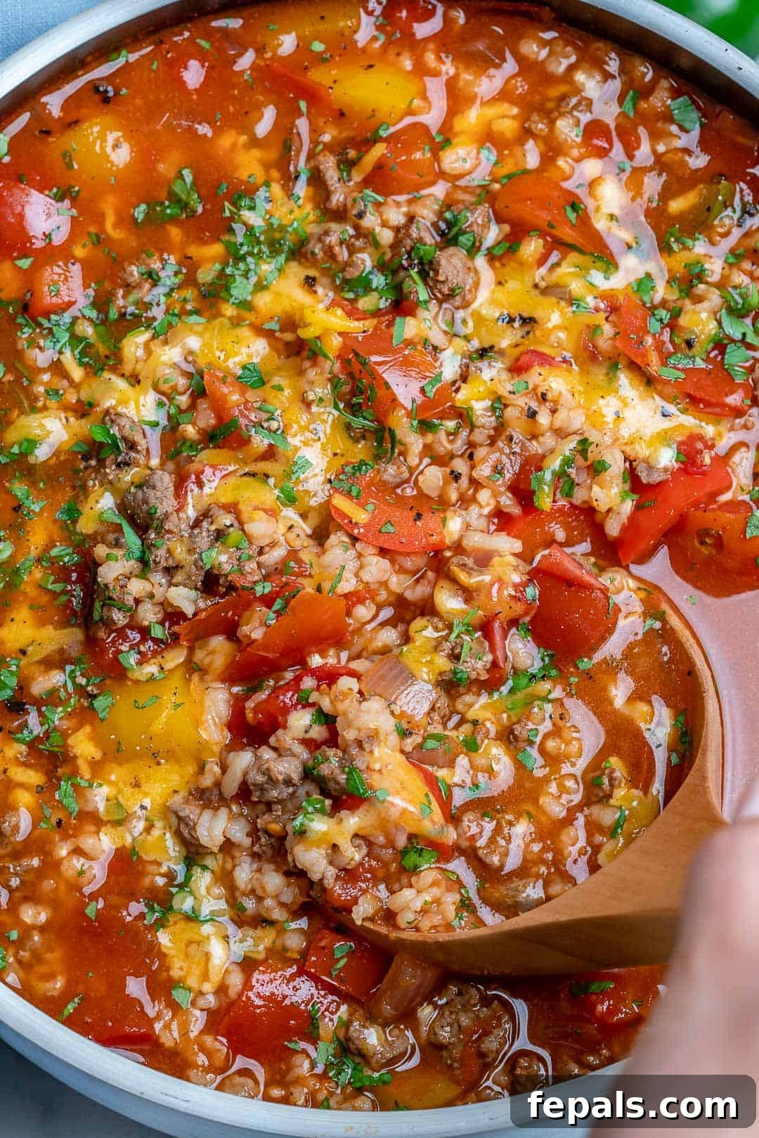 quick and easy weeknight soup recipe