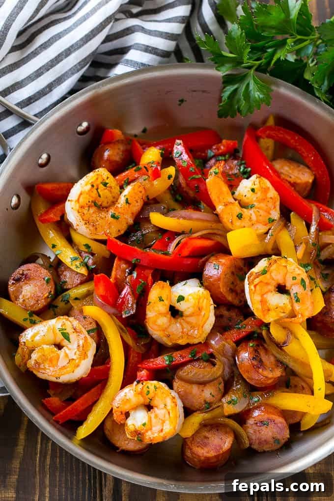 The best Cajun shrimp recipe with veggies