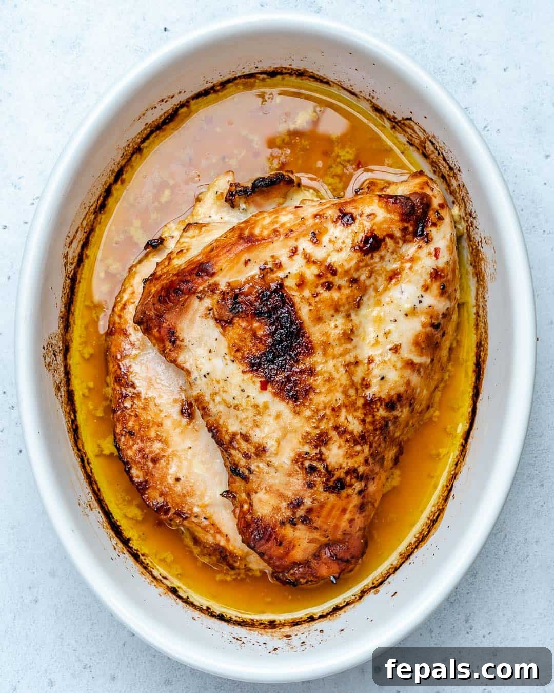roasted turkey breast recipe