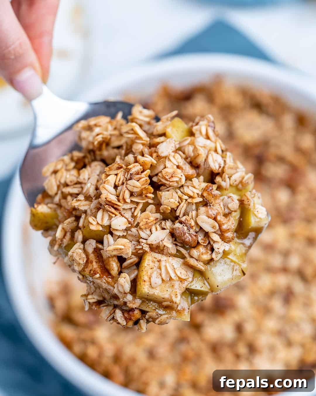 healthy holiday dessert recipe, apple dessert