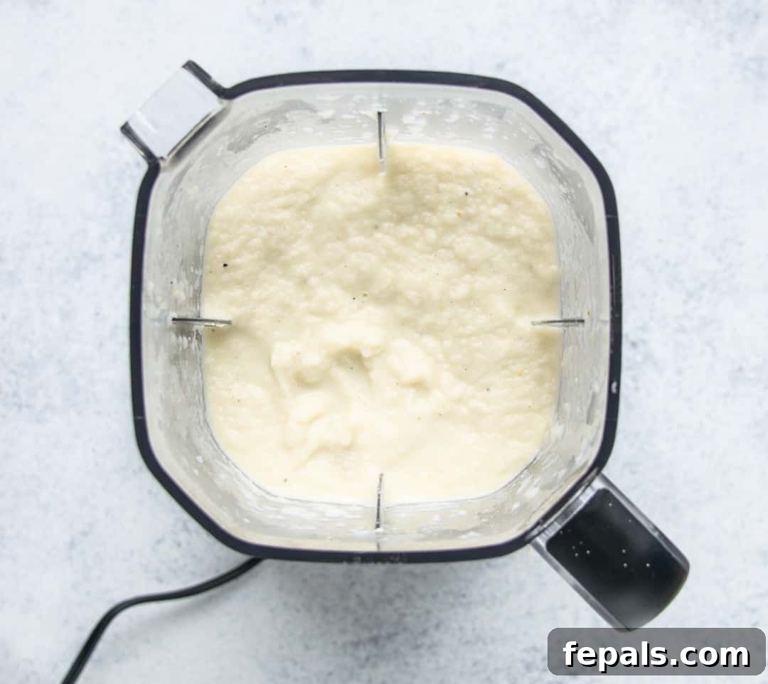 Cauliflower Alfredo Sauce
