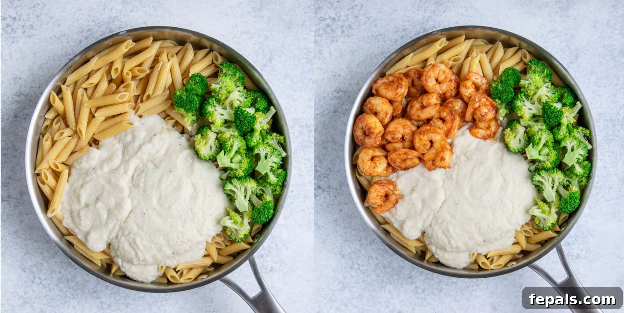 Healthy Alfredo Recipe
