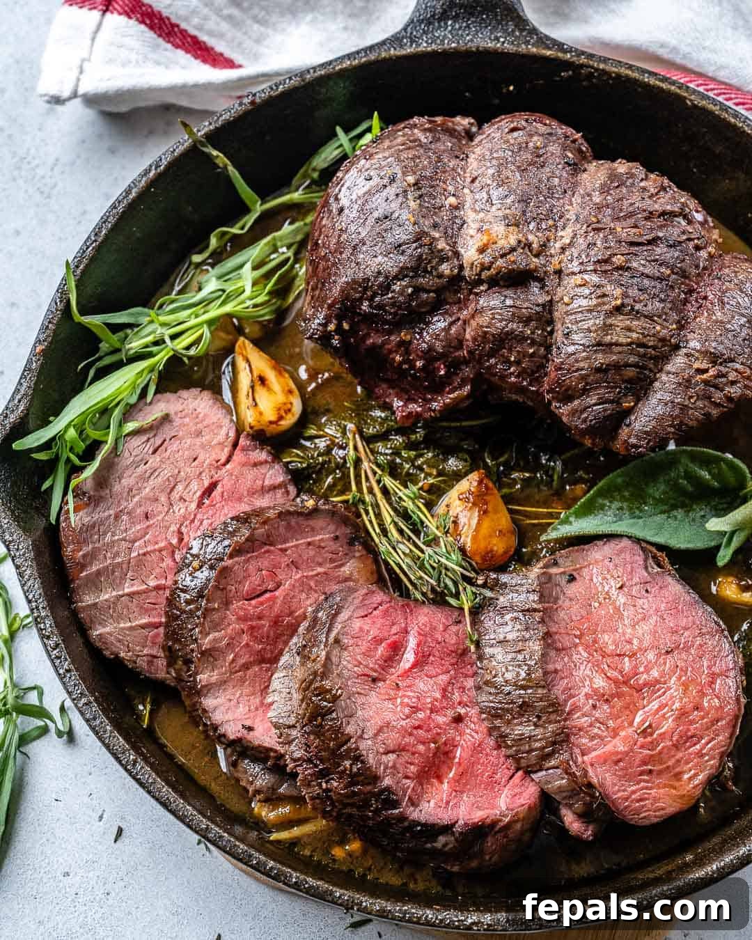 Aromatic Garlic Beef Tenderloin 2 Easy Beef Tenderloin Roast Recipe with Garlic and Herbs