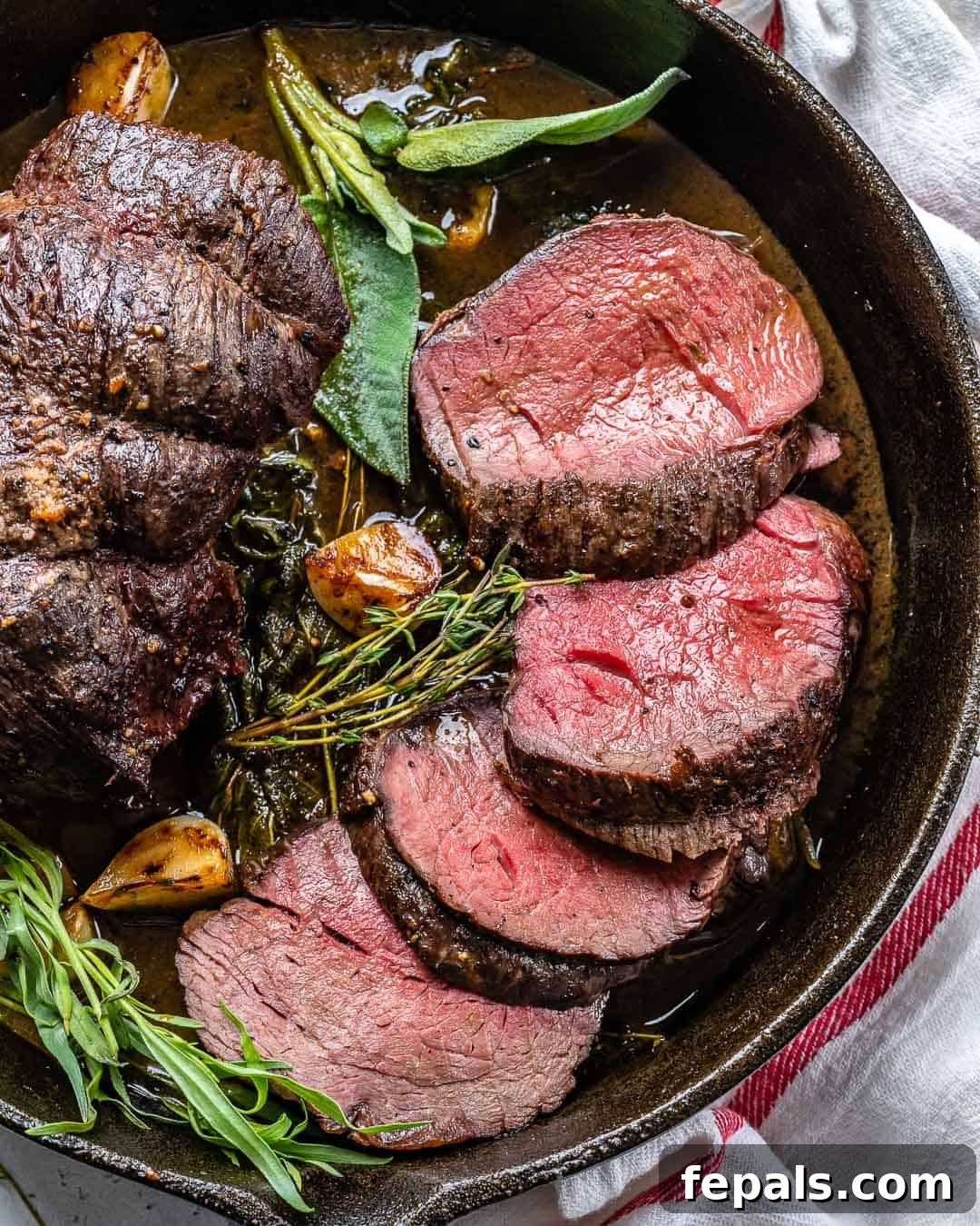 Aromatic Garlic Beef Tenderloin 7 Baked beef tenderloin roast recipe