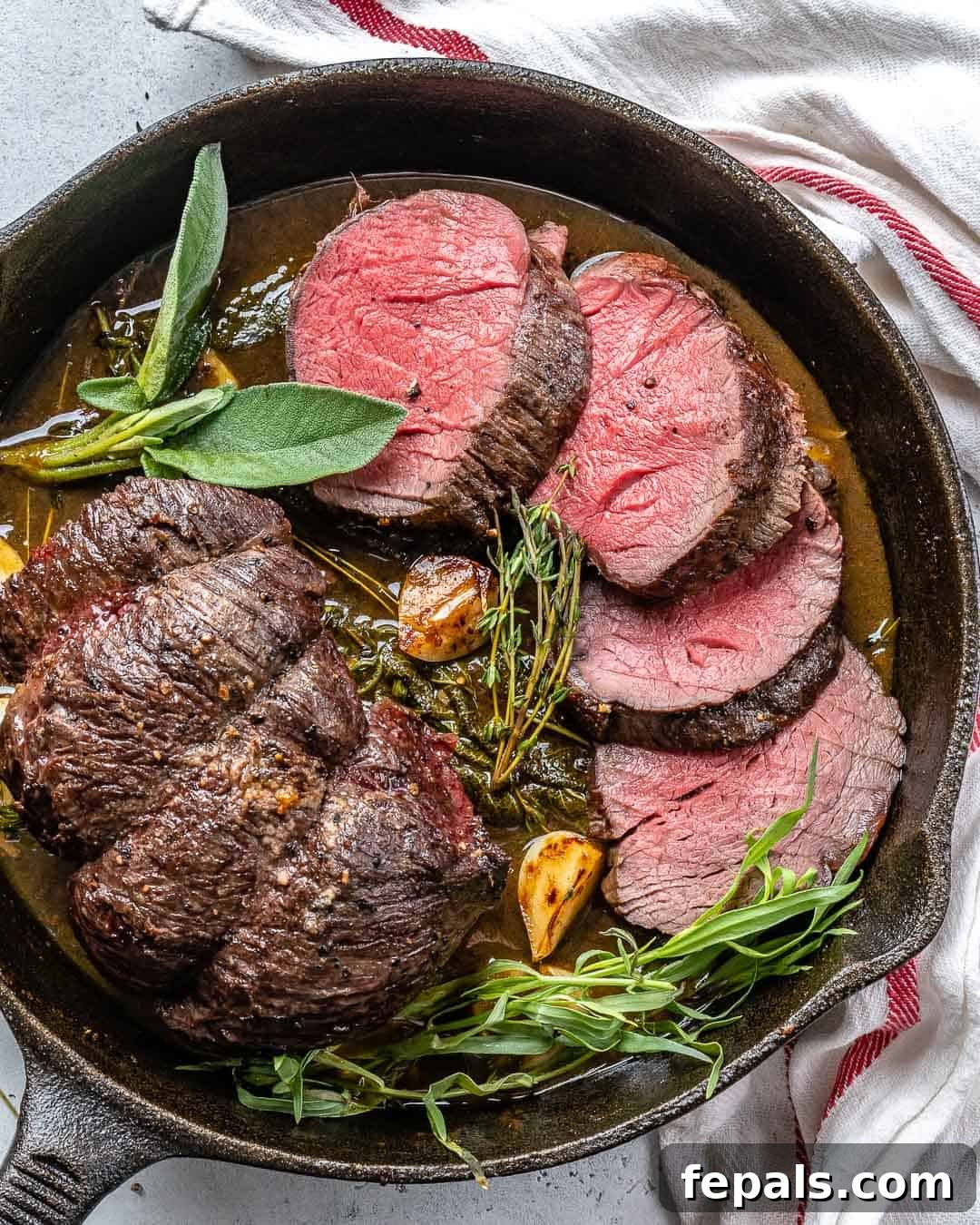 Aromatic Garlic Beef Tenderloin 9 Easy roasted fillet mignon recipe
