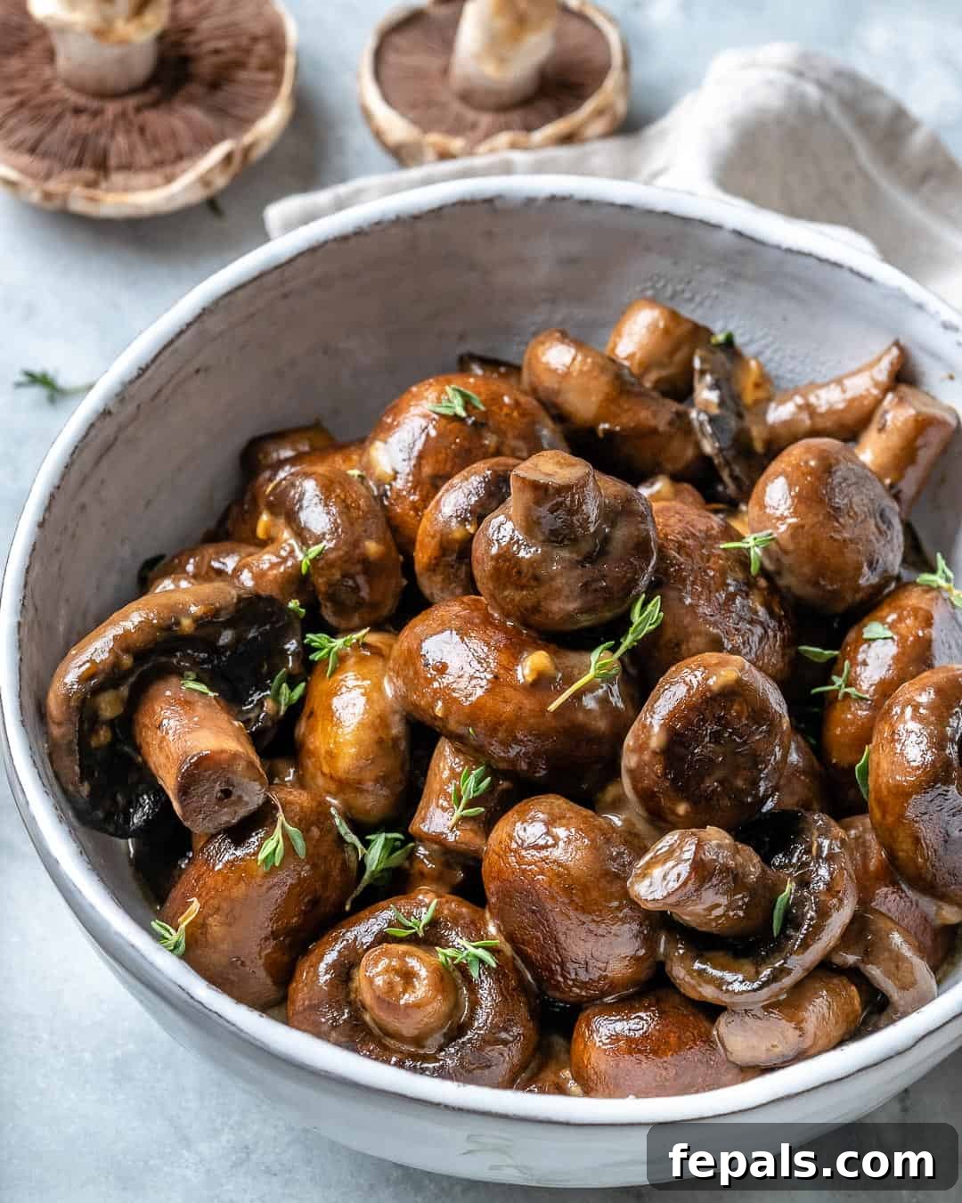 keto creamy mushroom recipe