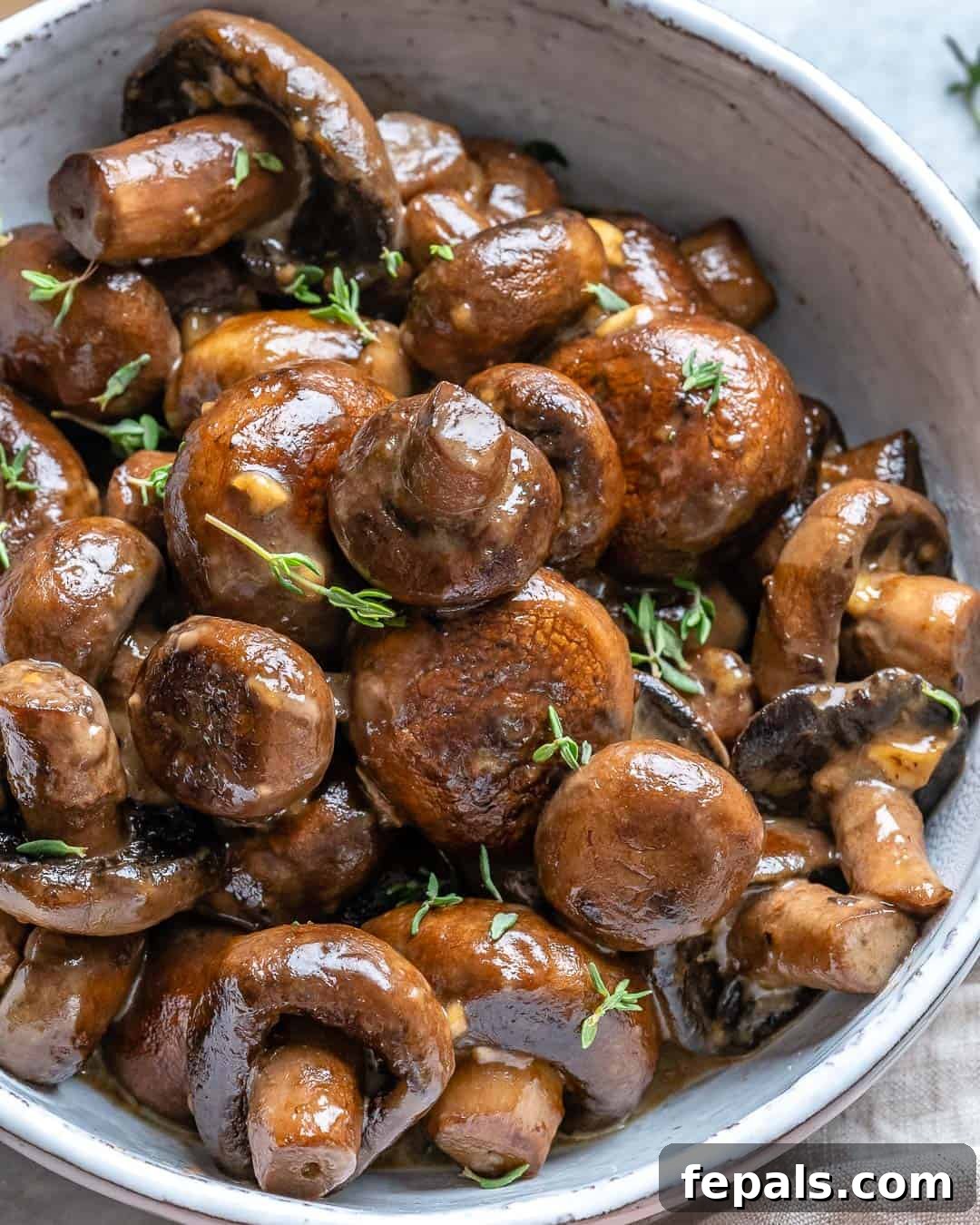 best garlic mushroom recipe