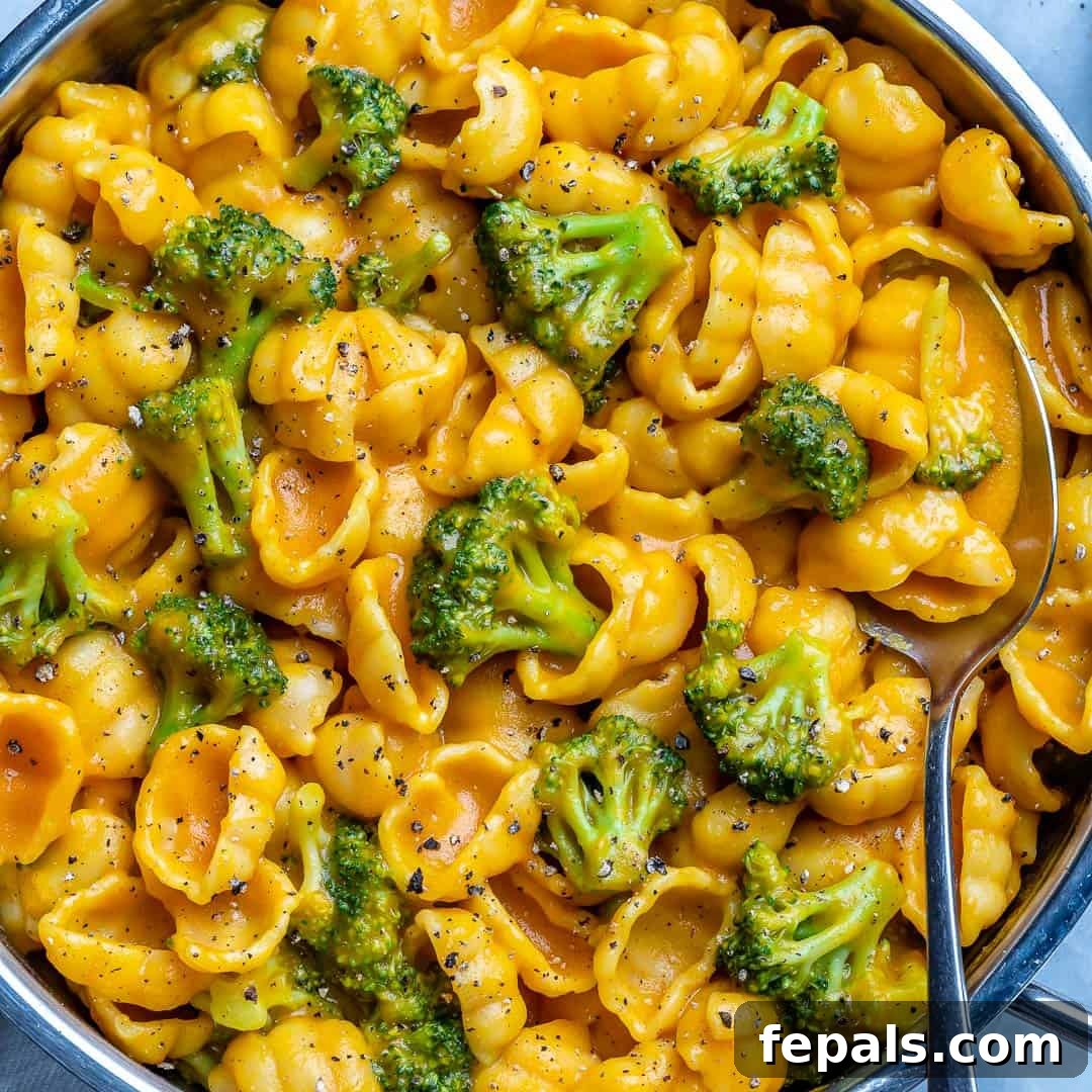 easy broccoli mac and cheese recipe