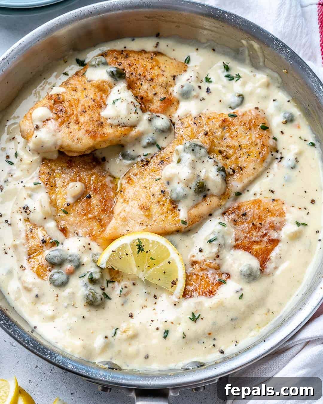 Effortless Creamy Chicken Piccata 5 gluten free chicken piccata recipe