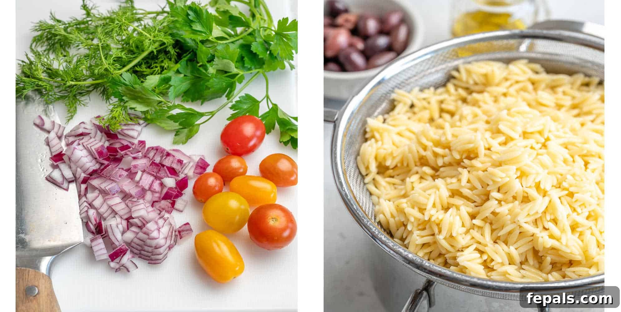 Mediterranean Orzo Delight 3 Delicious and Easy Greek Orzo Salad Recipe