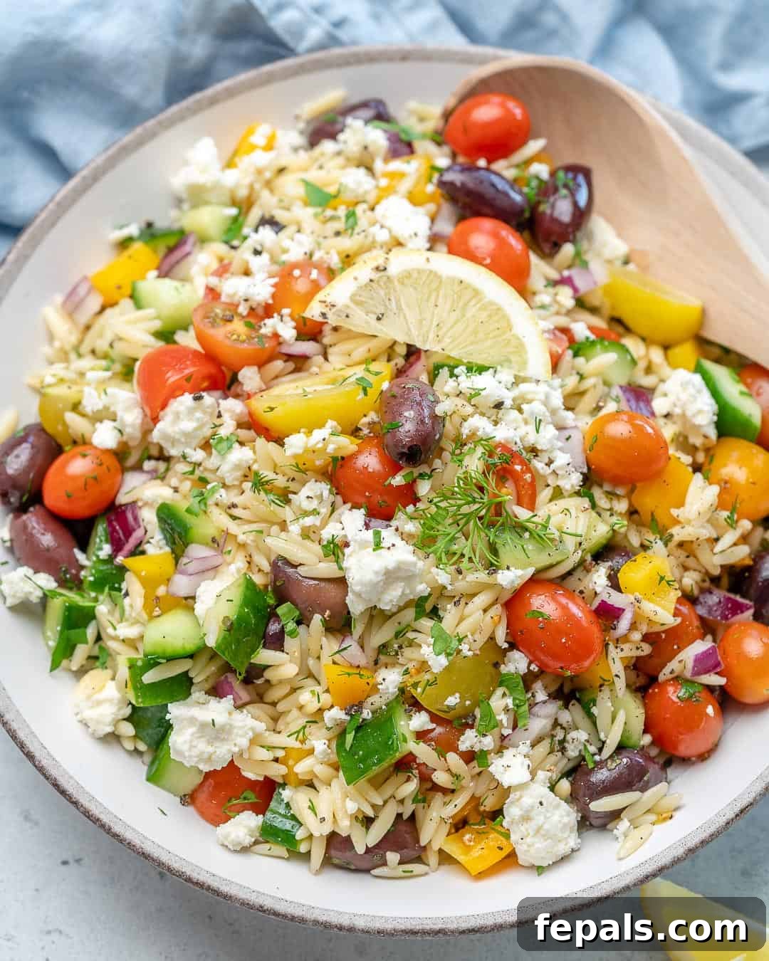 Mediterranean Orzo Delight 6 Best Ever Easy Greek Orzo Salad Recipe