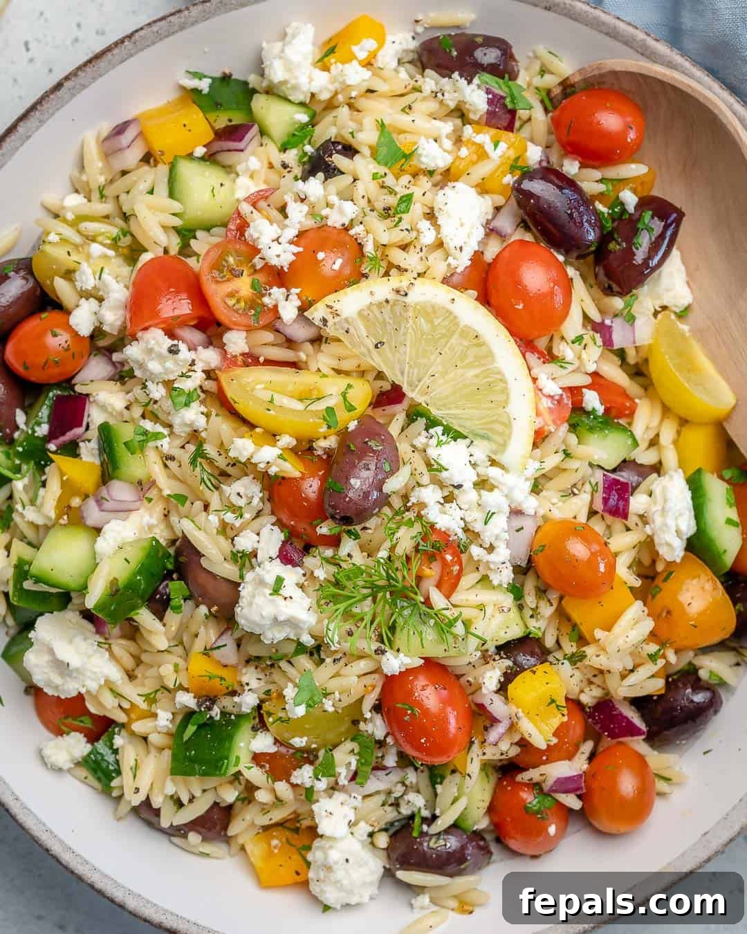 Mediterranean Orzo Delight 8 Healthy Greek Orzo Salad Recipe Perfect for Any Occasion