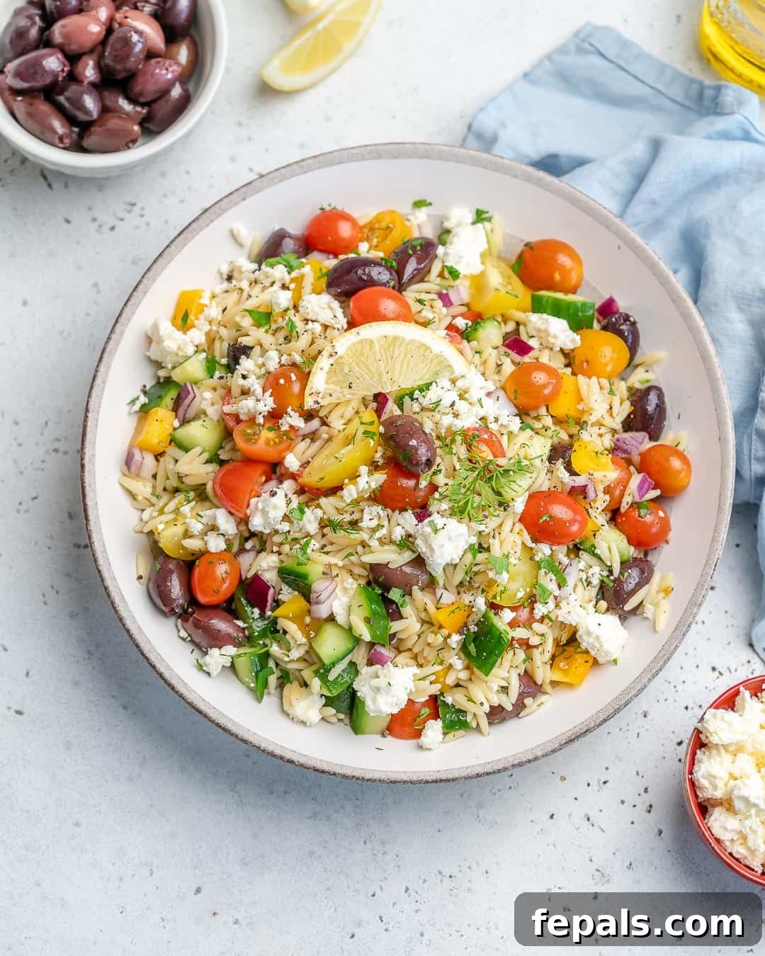 Mediterranean Orzo Delight 9 Flavorful Mediterranean Orzo Salad