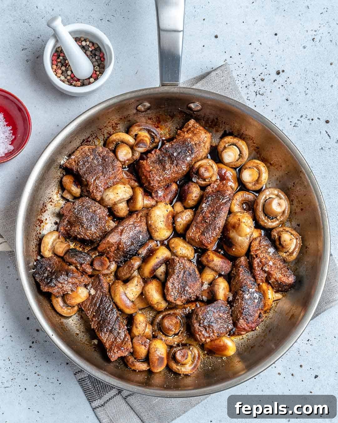 Umami Mushroom Steakette Bites 4 Steak Doneness Chart for Home Cooks