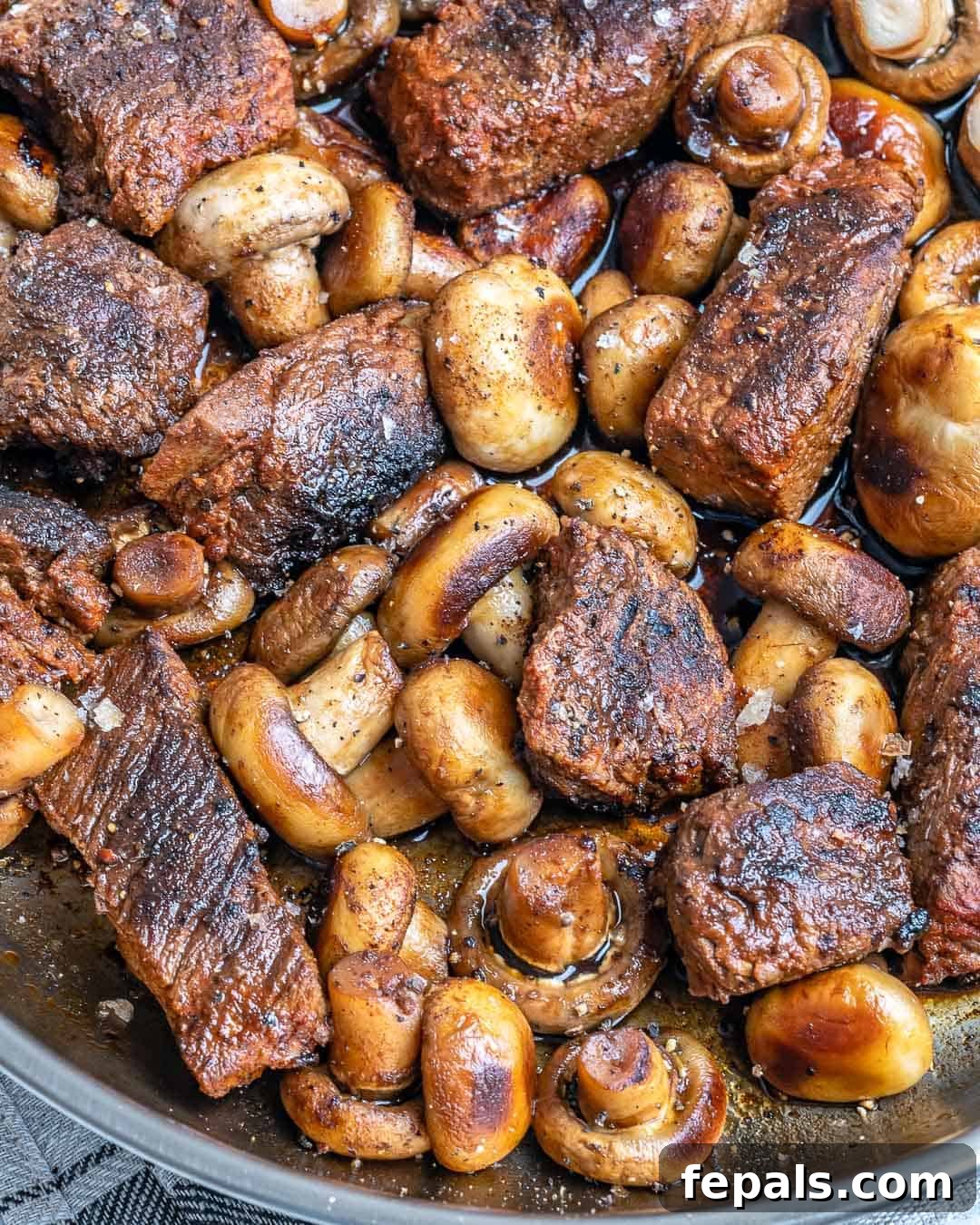 Umami Mushroom Steakette Bites 5 Variety of Side Dishes for Steak and Mushrooms