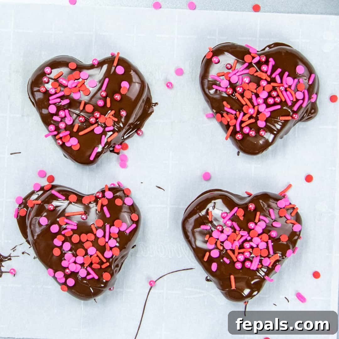 Chocolate Peanut Butter Protein Bites 5 peanut butter protein heart