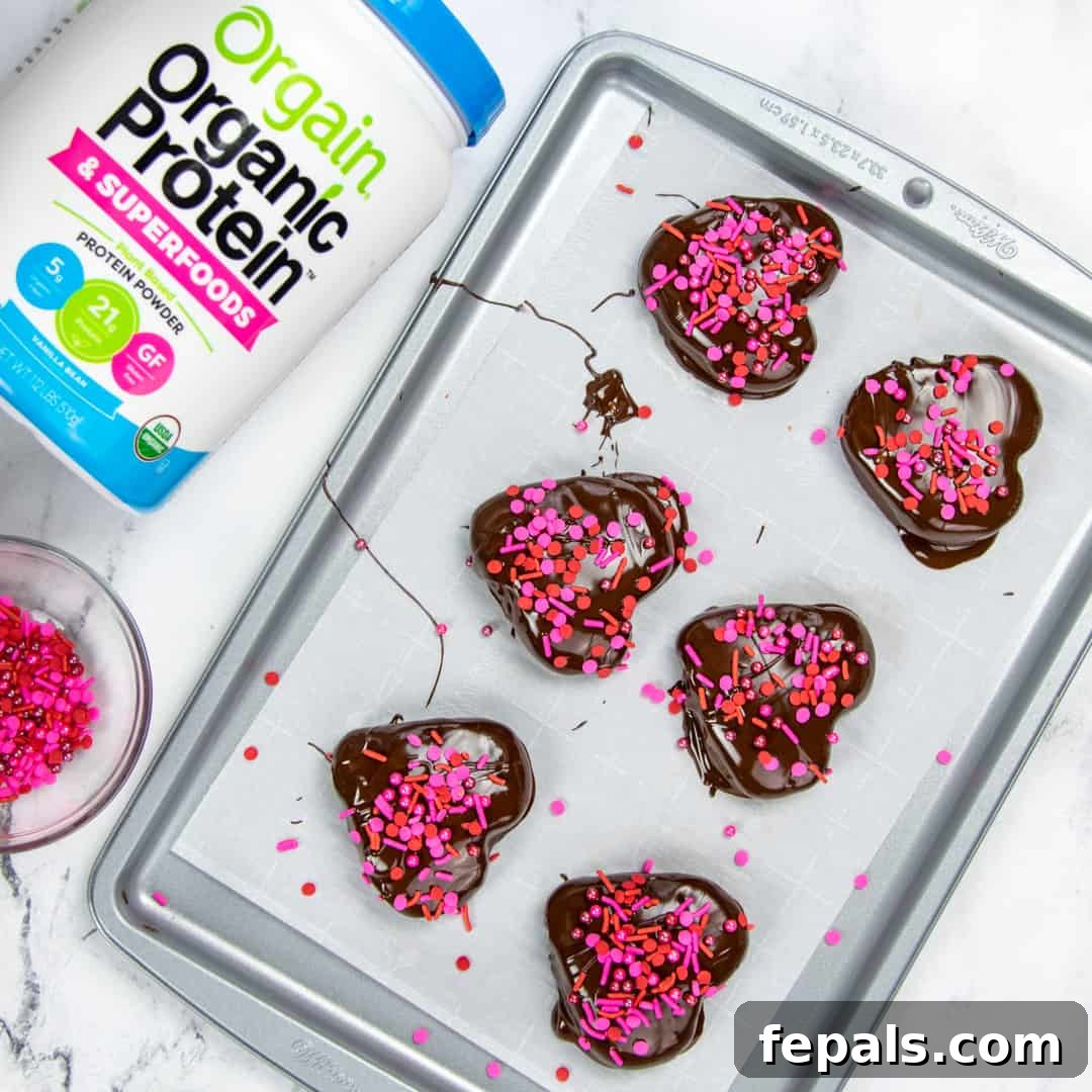 Chocolate Peanut Butter Protein Bites 7 peanut butter recipe with protein powder