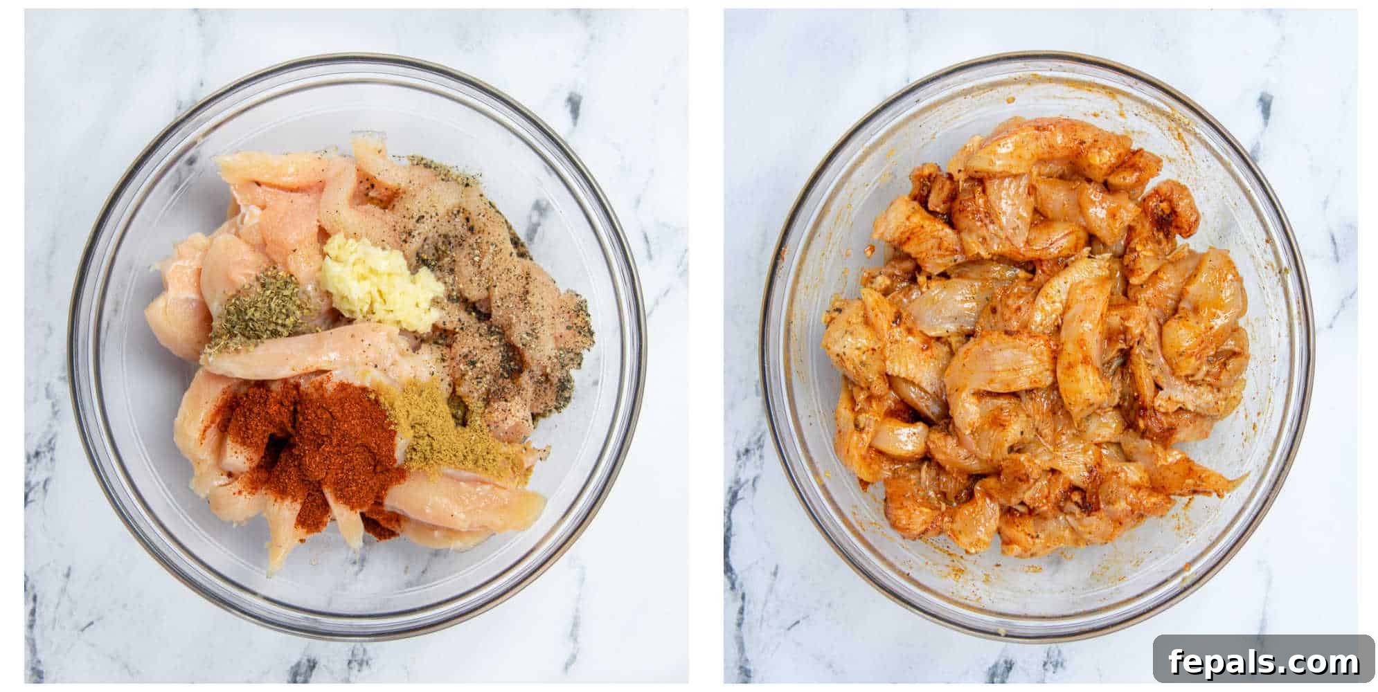 keto chicken fajita recipe