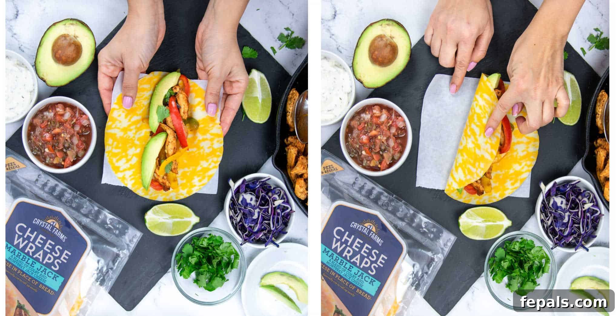 low carb fajita recipe