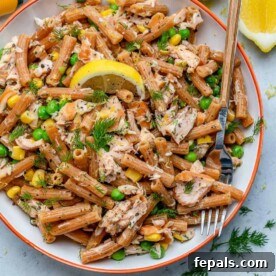 salmon pasta salad