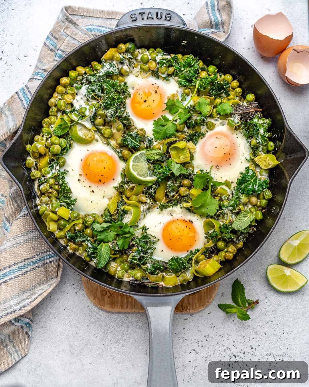 easy shakshuka recipe for brunch