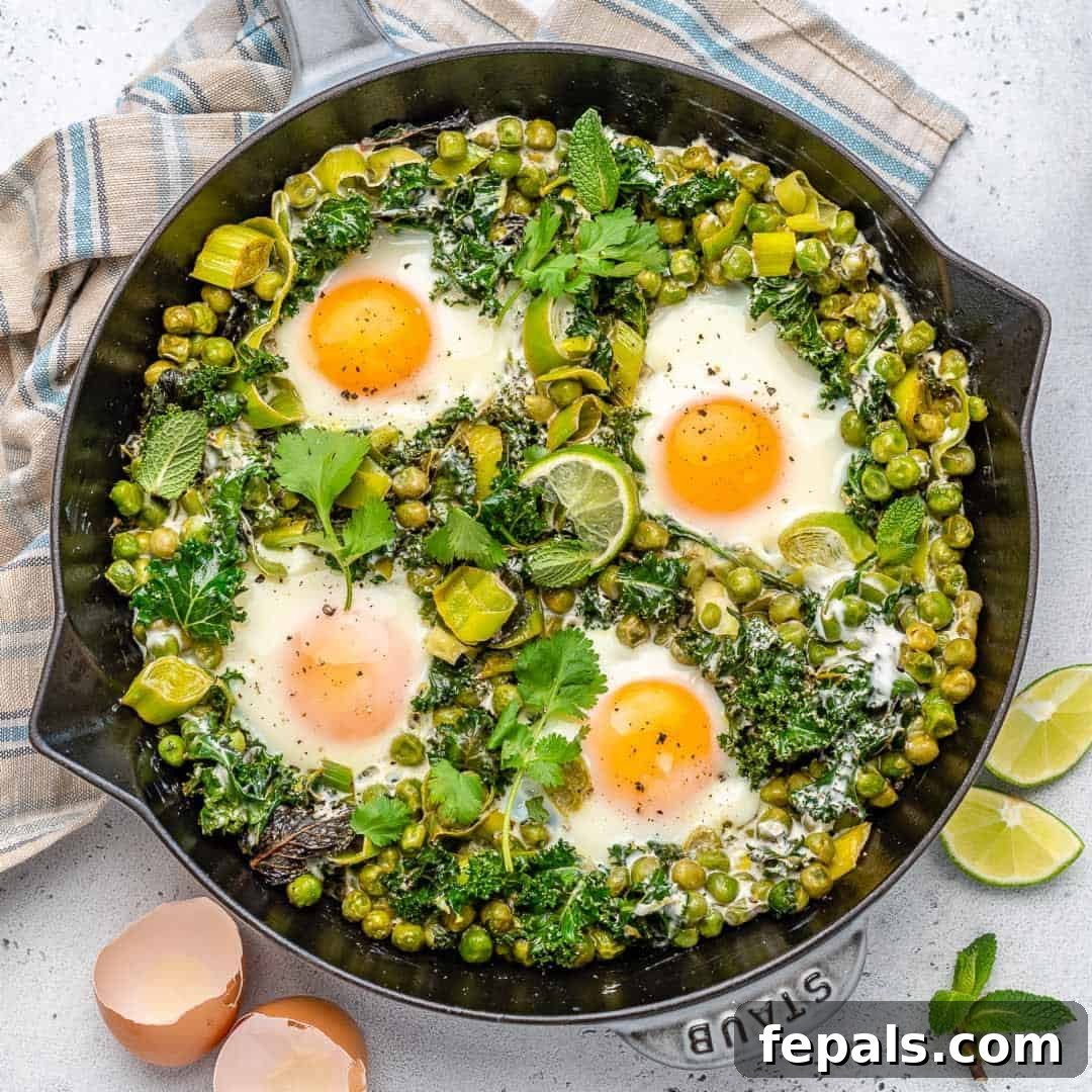 best green shakshuka recipe