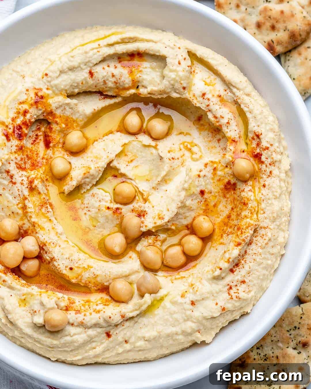 Simple Steps to Creamy Homemade Hummus 2 How to make smooth and creamy homemade hummus from scratch