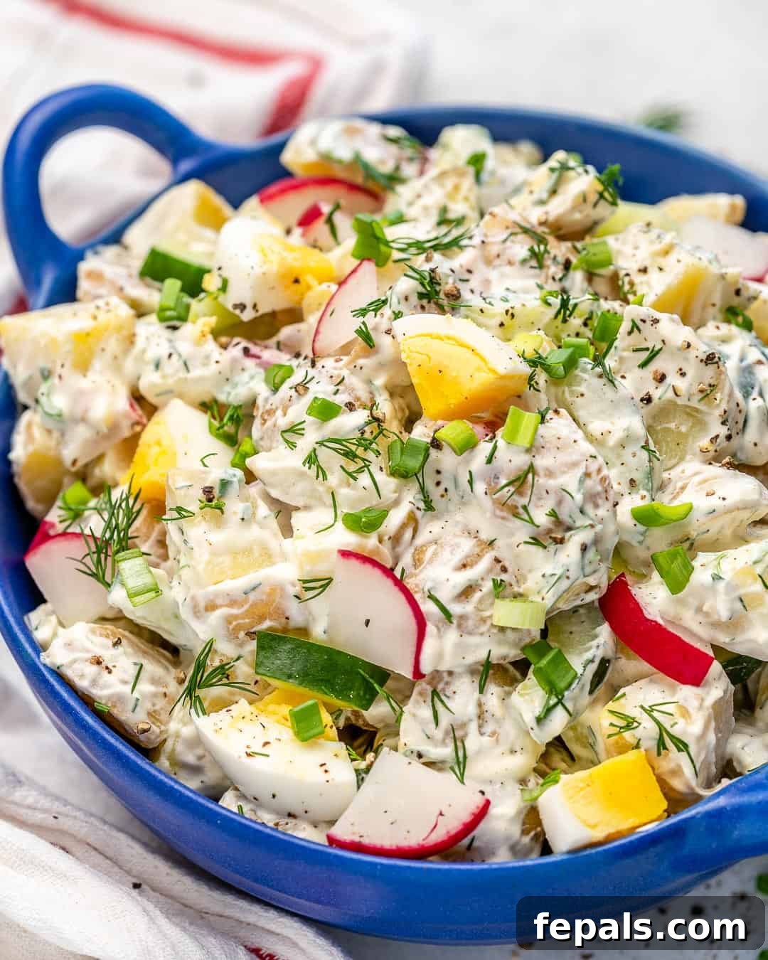 healthy potato salad recipe
