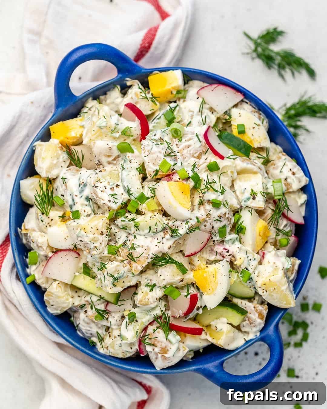 easy homemade potato salad 