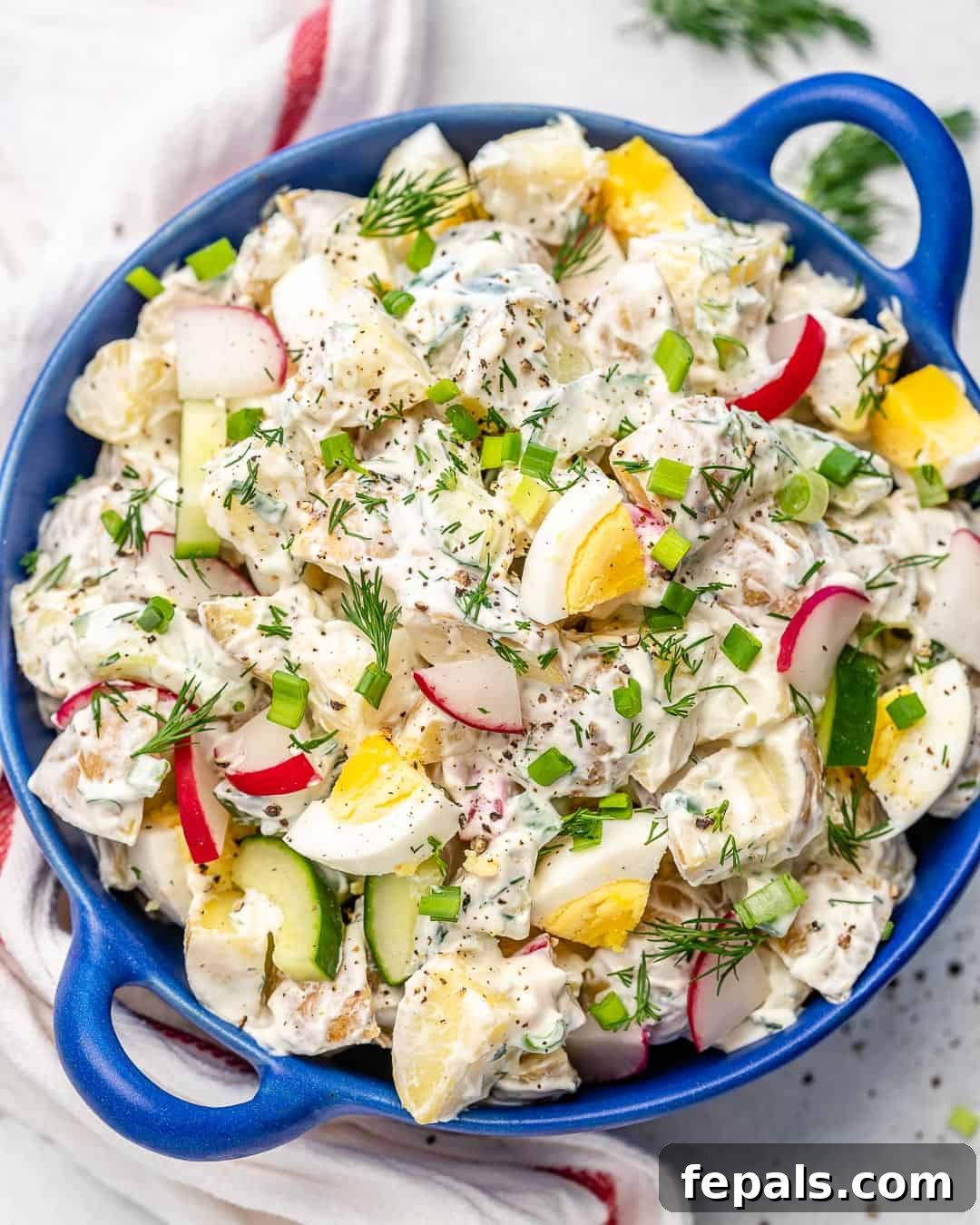 simple potato salad