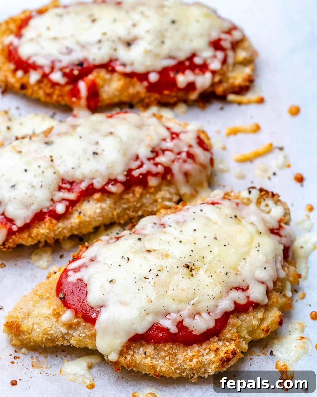 Crispy Air Fryer Chicken Parmesan 9 Easy homemade chicken parmesan recipe for weeknight dinner