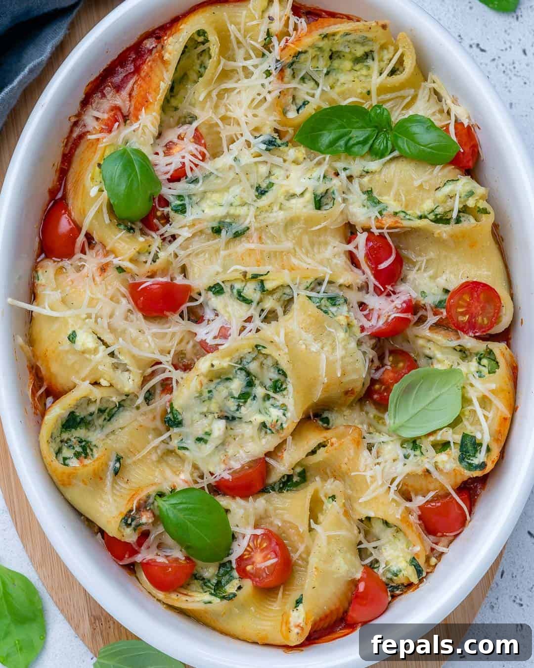 Spinach Ricotta Pasta Pockets 8 easy vegetarian pasta recipe