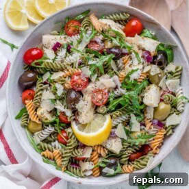 Mediterranean Pasta Salad