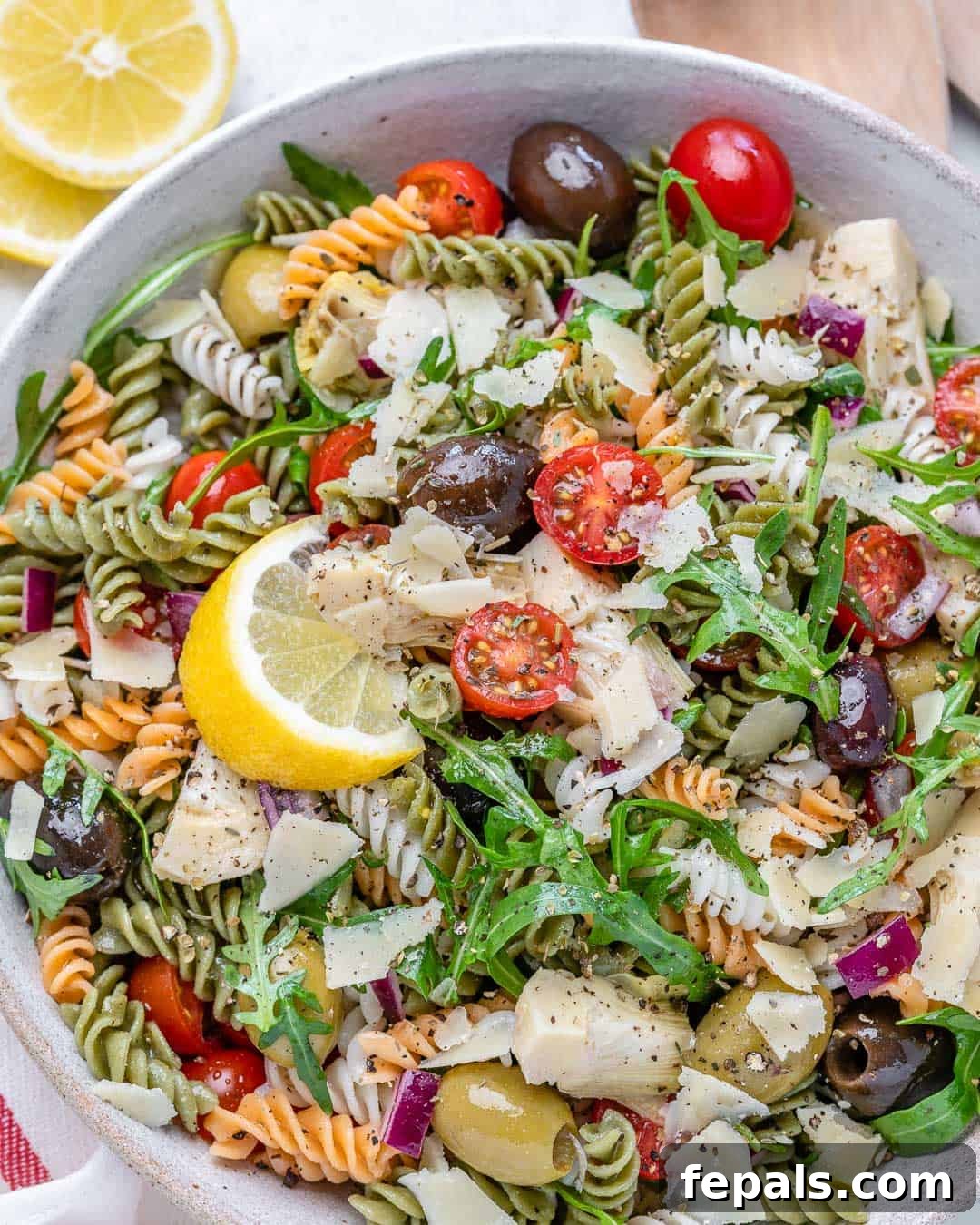 Mediterranean salad recipe