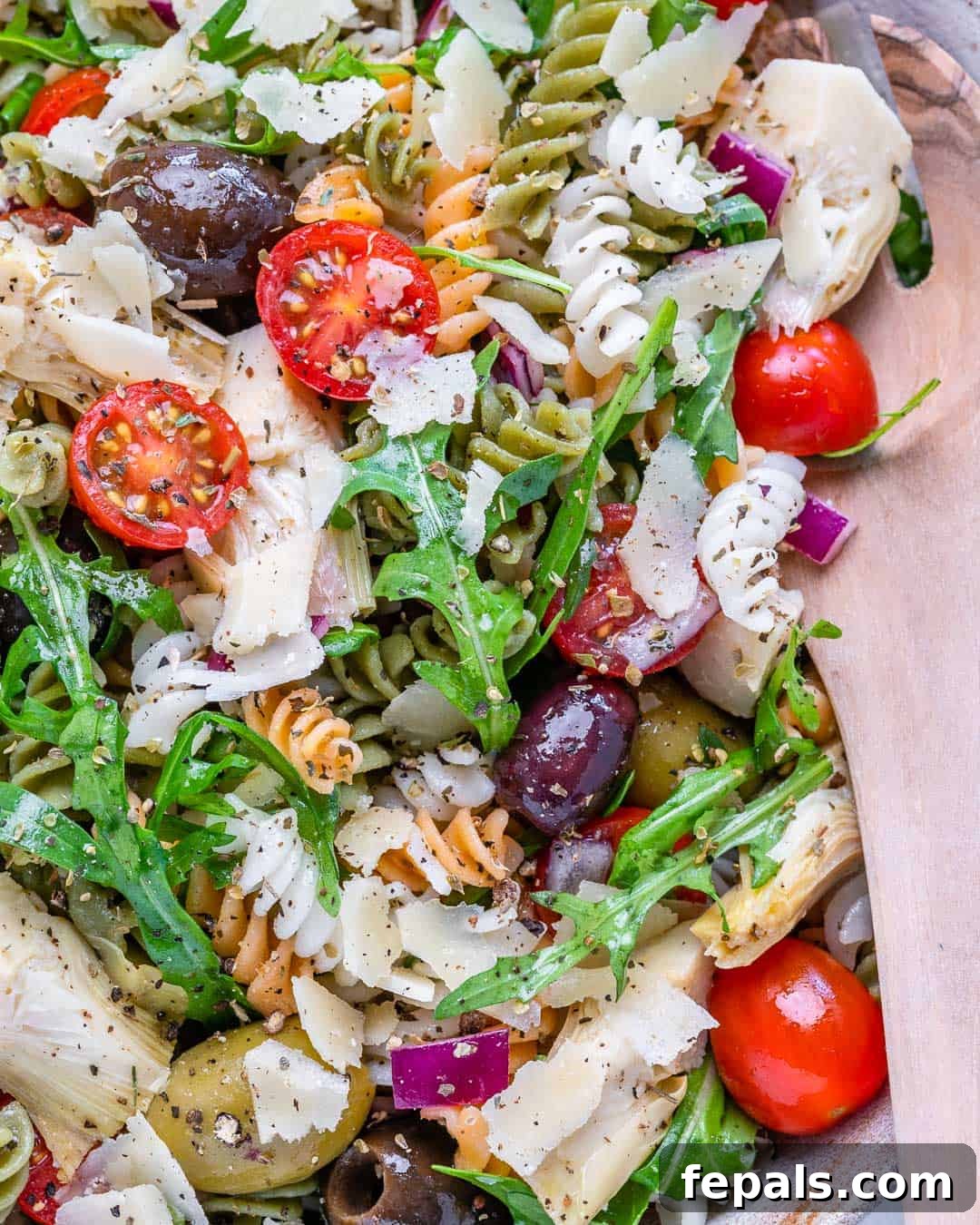healthy pasta salad recipe