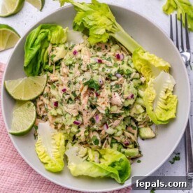 tuna avocado salad