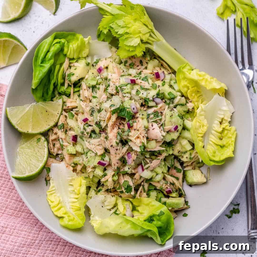 Wholesome Avocado Tuna Blend 13 tuna avocado salad