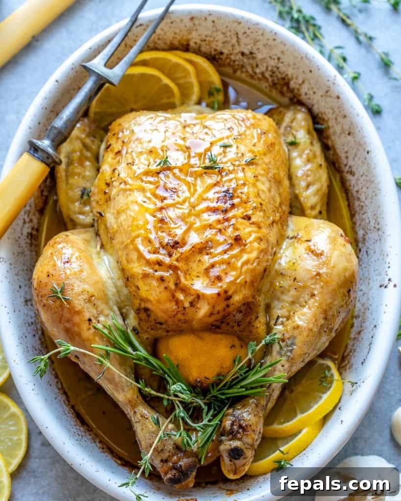 roasted chicken in a white bowl