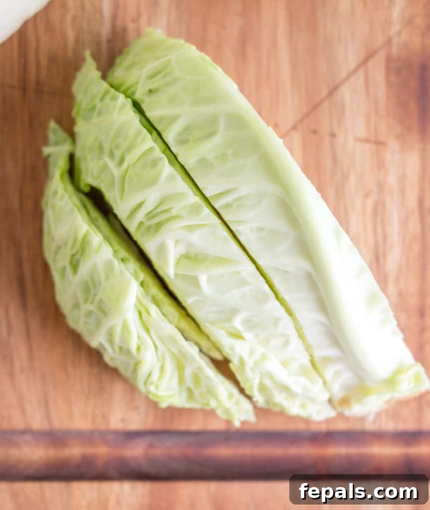 Mastering Cabbage Cuts 14 green cabbage sliced thinner