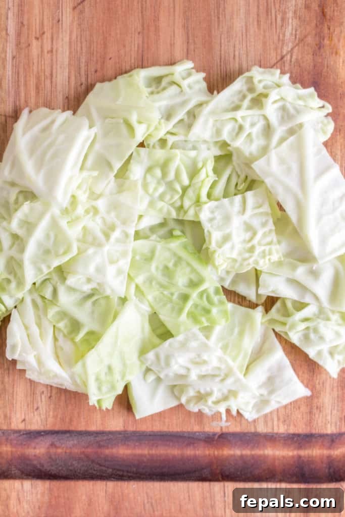 Mastering Cabbage Cuts 15 cut up cabbage into smaller sizes