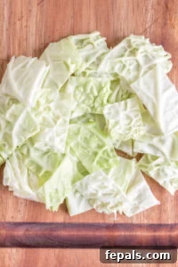 Mastering Cabbage Cuts 26 cut up cabbage into smaller sizes