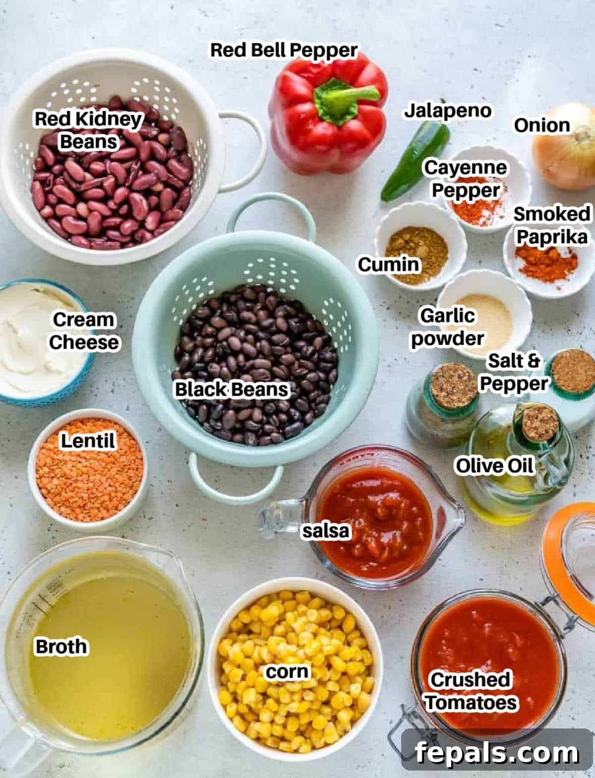 Easy and Hearty Creamy Vegetarian Tortilla Soup 3 ingredients to make vegetarian tortilla soup.