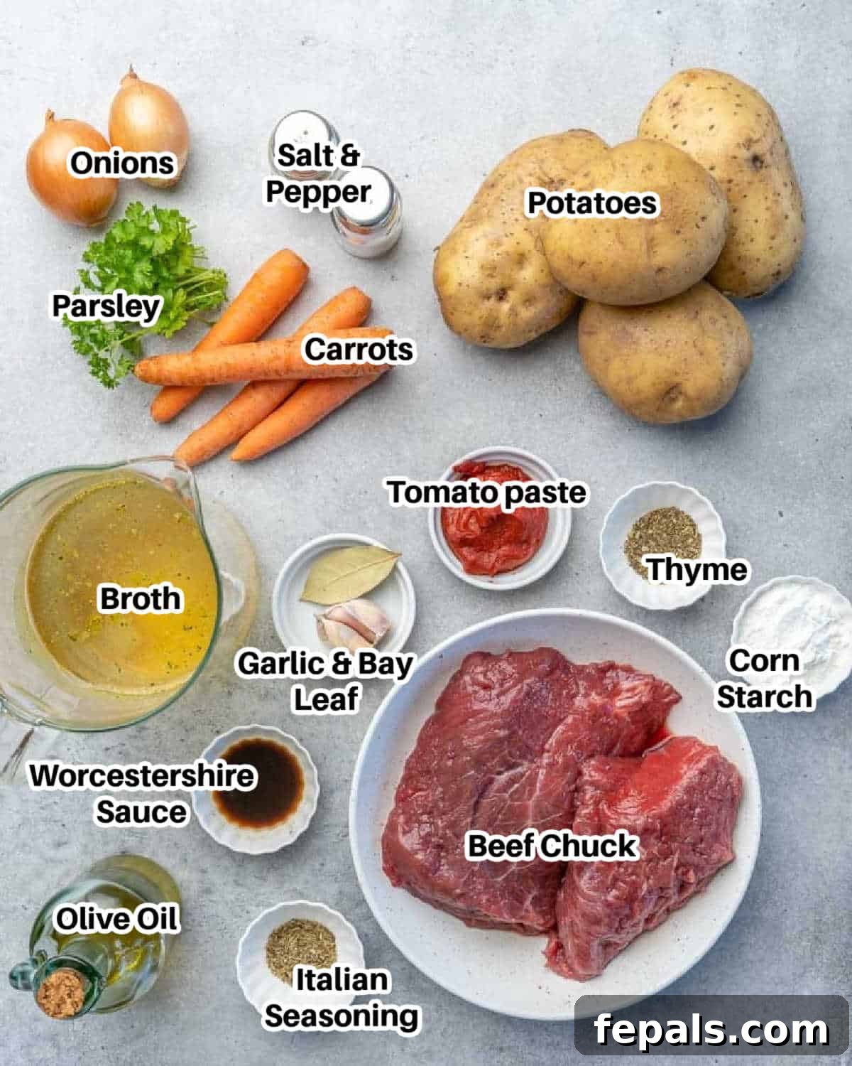 Hearty Instant Pot Beef Stew 3 ingredients to make beef stew in an Instant Pot.