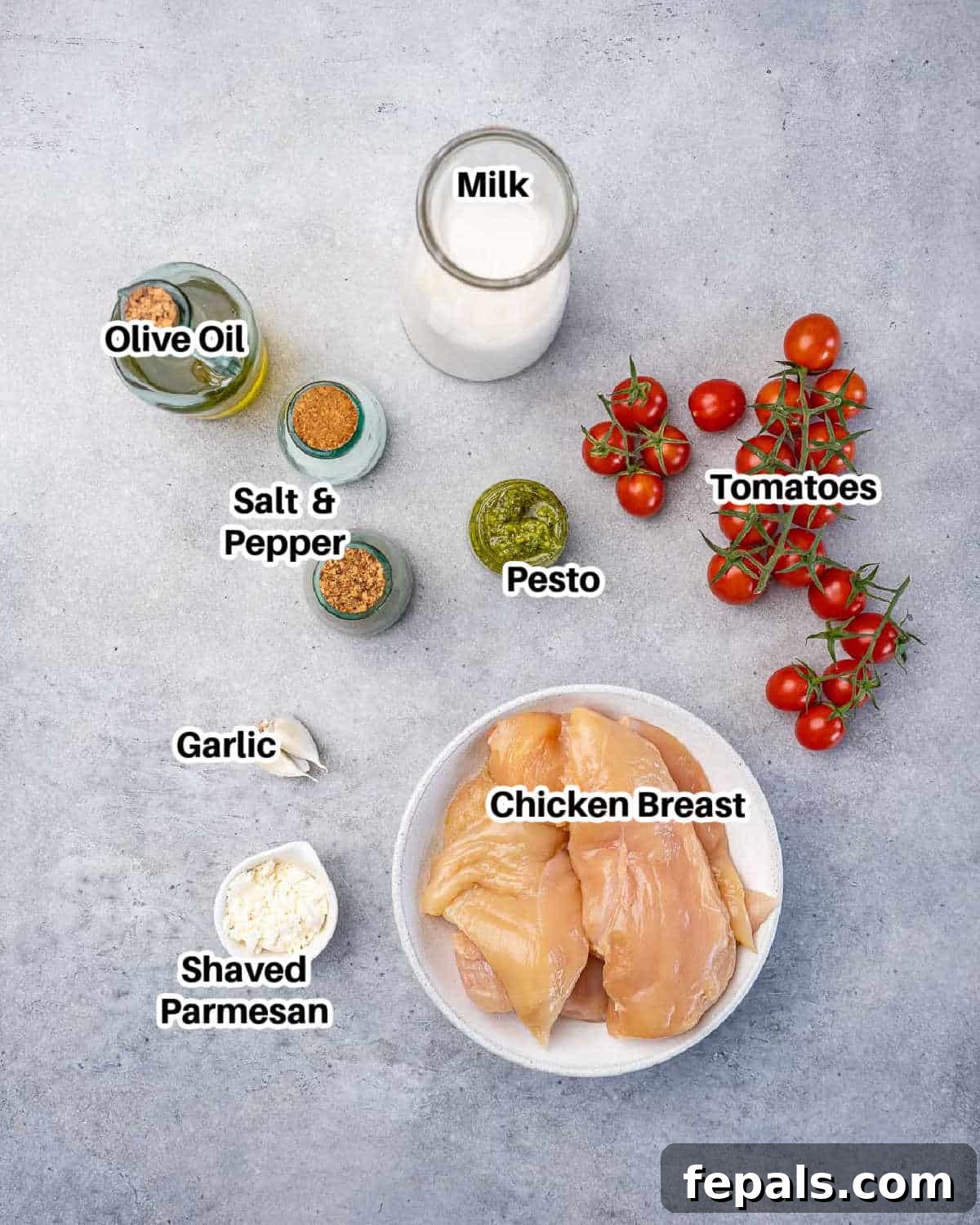 Irresistible Pesto Chicken 3 ingredients to make baked pesto chicken.
