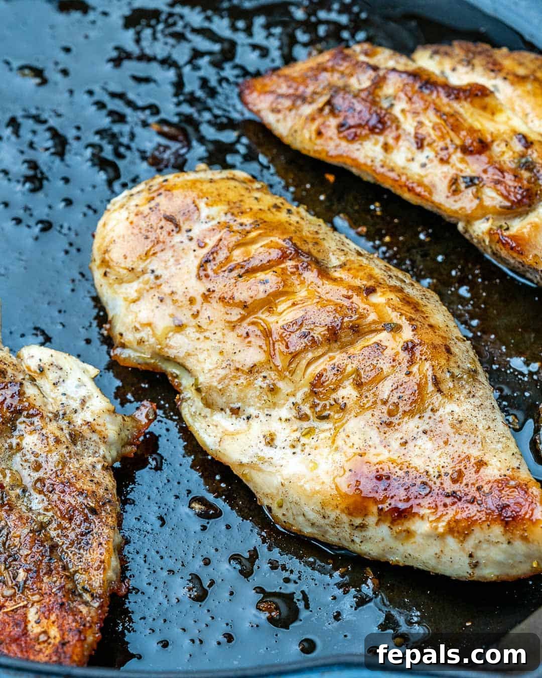 Rustic Chicken Puttanesca 5 grilled chicken breast on a pan