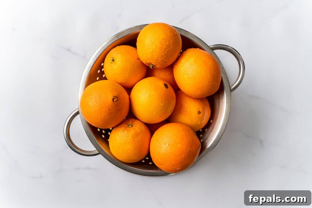 Bowl of oranges, showcasing fresh, ripe citrus fruits.