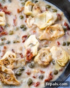 Zesty Mediterranean Skillet Chicken 17 lemon sauce with artichoke and capers for the chicken