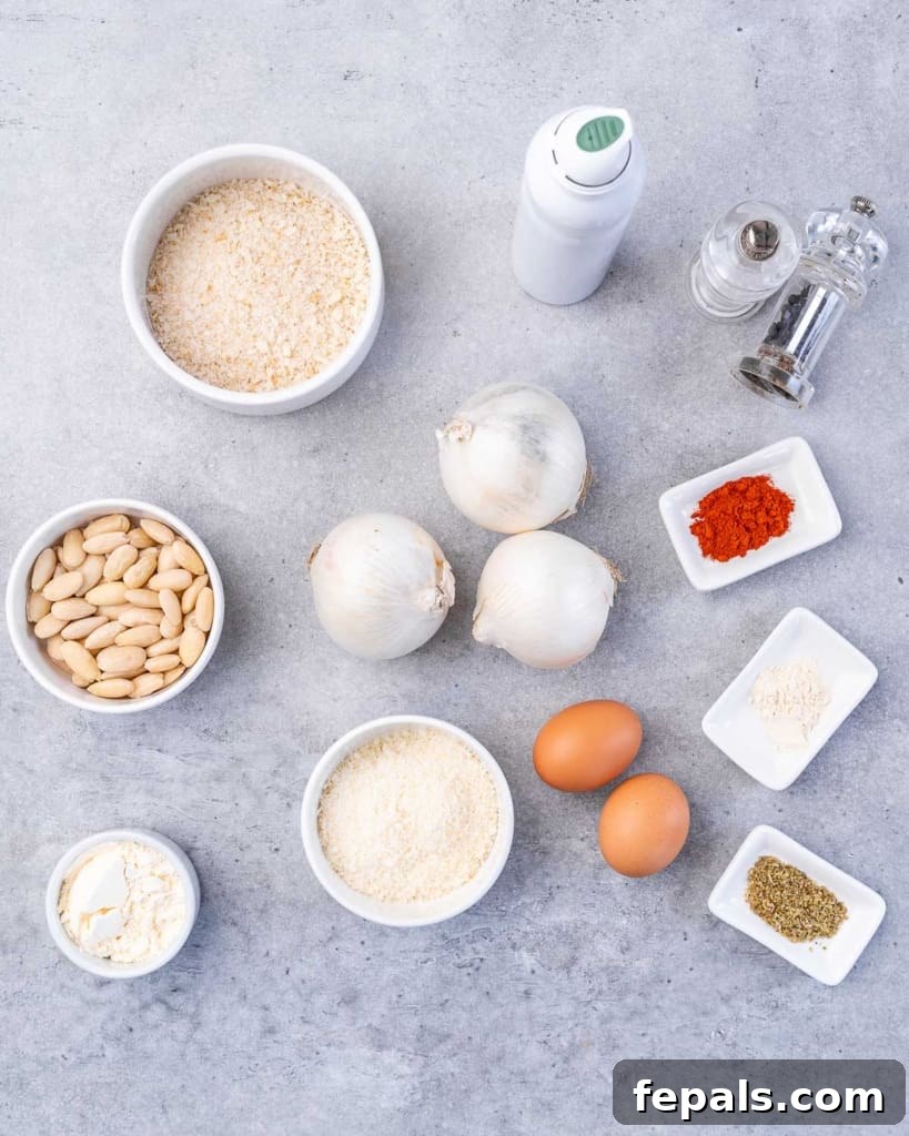 ingredients to make onion rings