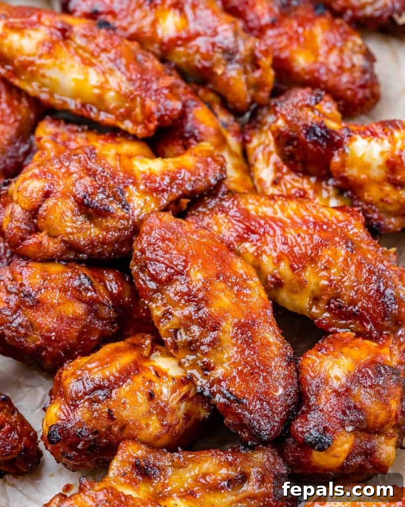 close up view of buffalo chicken wings 