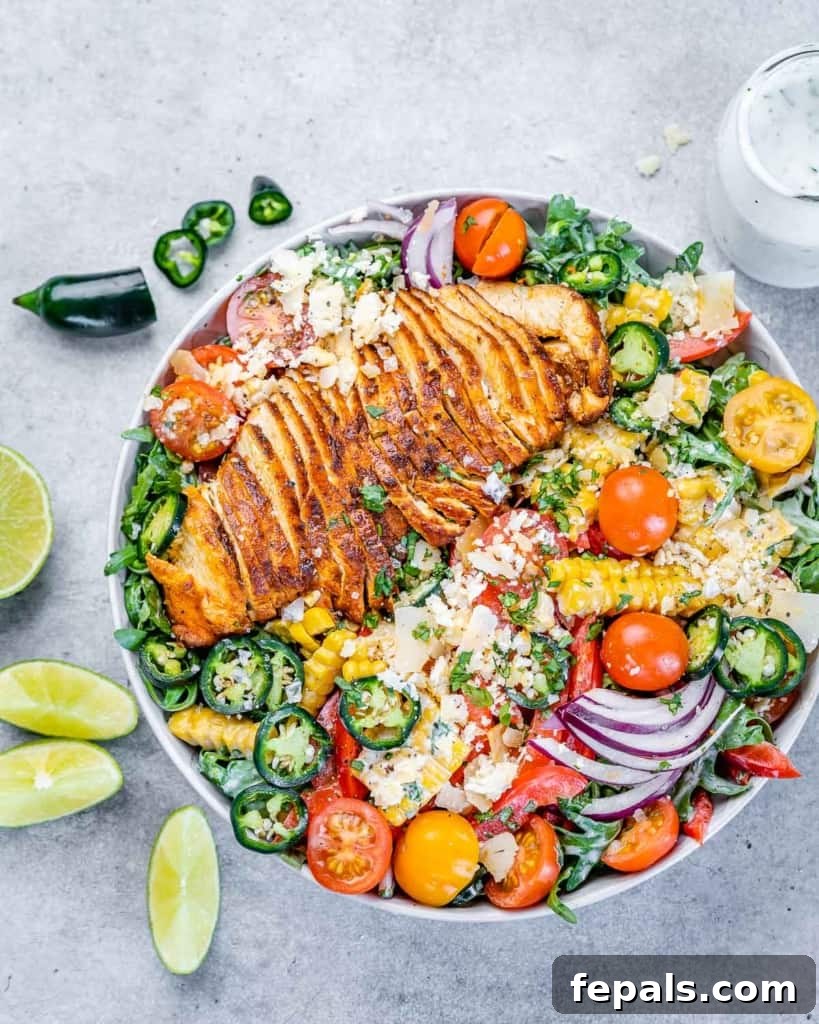 top view salad bowl 